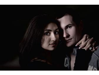 Wine Country Destination Engagement Session from Arken Studios