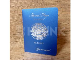 50 Custom Destination Wedding Passport Invitations