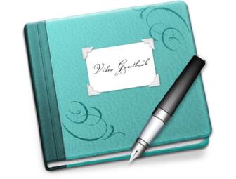 Thrilled For You - Wedding Video Guest Book.