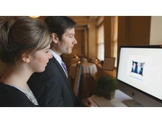 Thrilled For You - Wedding Video Guest Book.