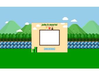 Thrilled For You - Wedding Video Guest Book.