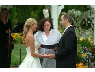 Officiant : Ceremony and Rehearsal Package
