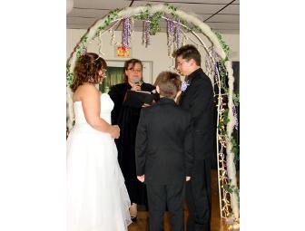 Officiant : Ceremony and Rehearsal Package