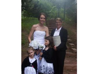 Officiant : Custom Wedding Ceremony