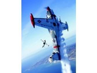A Top Gun Experience for One Person as a Fighter Pilot for a Day in a Military Aircraft