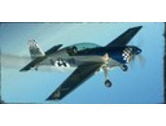 A Top Gun Experience for One Person as a Fighter Pilot for a Day in a Military Aircraft