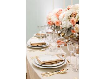 Wedding Reception Chair & Linen Package from Hartmann Studios