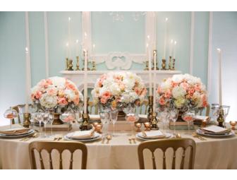 Wedding Reception Chair & Linen Package from Hartmann Studios