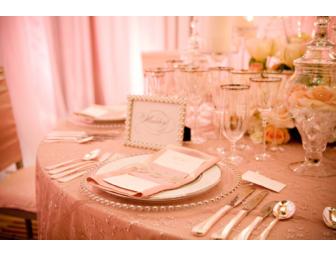 Wedding Reception Chair & Linen Package from Hartmann Studios