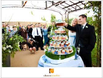 Wedding Cupcakes from Sift Cupcakery