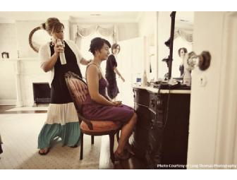 Wedding Day Hair and Make-up Services