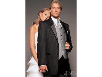 Tuxedo Rental - free