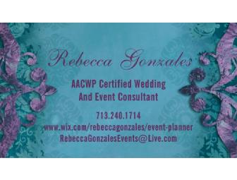 Wedding Coordination- Weekend of Package