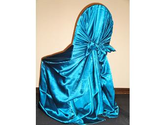 100 Self Tie Chair Covers