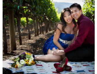 A Napa Wine Country Destination Engagement Session