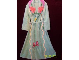 Hand made Vintage Chenille Robe