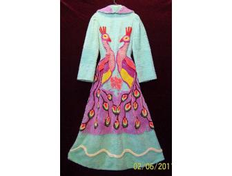 Hand made Vintage Chenille Robe