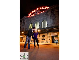Denver Colorado /  Engagement Session AND Wedding Day Coverage