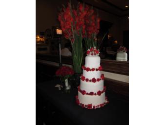 North Carolina / Wedding Cake (up to 75 servings)