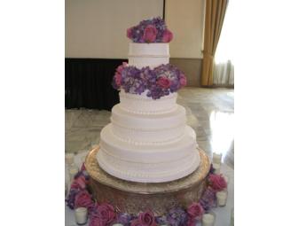 Central Ohio / Custom Designed Wedding Cake