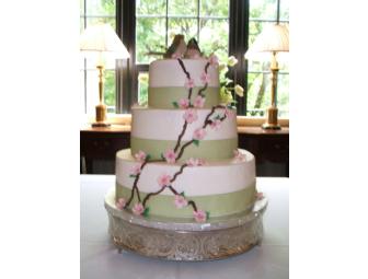 Central Ohio / Custom Designed Wedding Cake