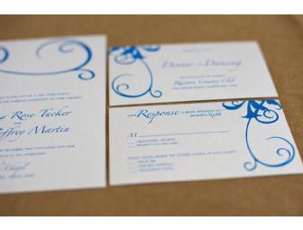 Nationwide Custom Stationery Design + Thermography