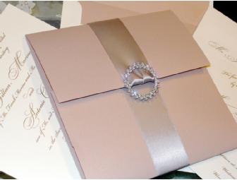 Couture Invitation Suite from Natural Impressions