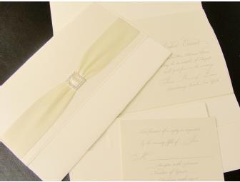Couture Invitation Suite from Natural Impressions