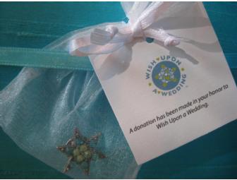 Something Blue ~ Wish Upon a Wedding's Official Wishing Star Pin