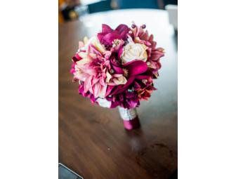 Anywhere / Silk Bridal Bouquet