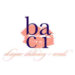 baci designer stationery + events