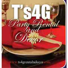 T's4G For All Events & Decor