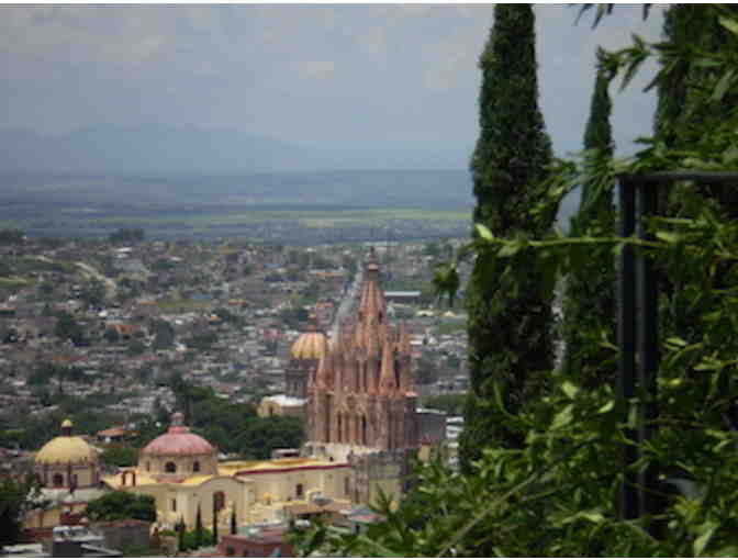 Get Away at El Oratorio private residence in San Miguel Allende, Mexico