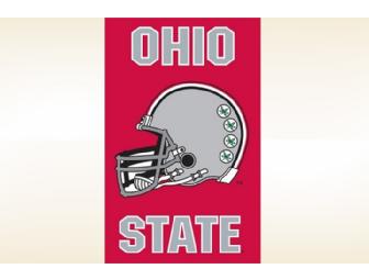 Ohio State Indoor Outdoor Flag