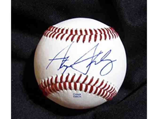Steven Strasburg Autographed Baseball