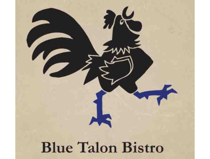 Judge Novak Hooks a Blue Talon Dinner for 3!