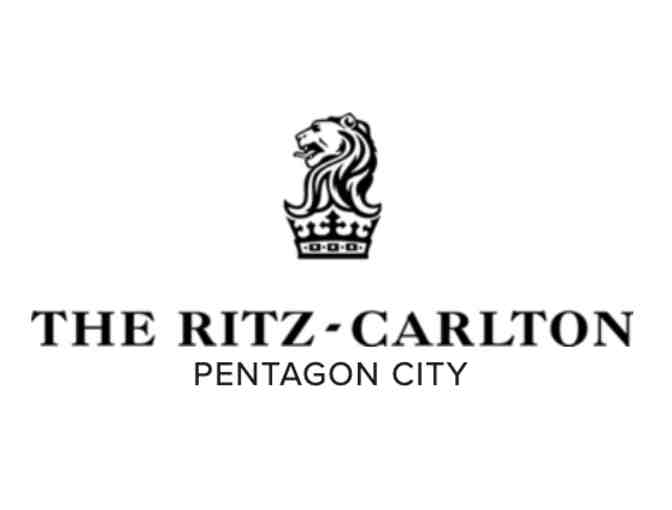 A Ritzy Night at the Ritz Carlton - Pentagon City!