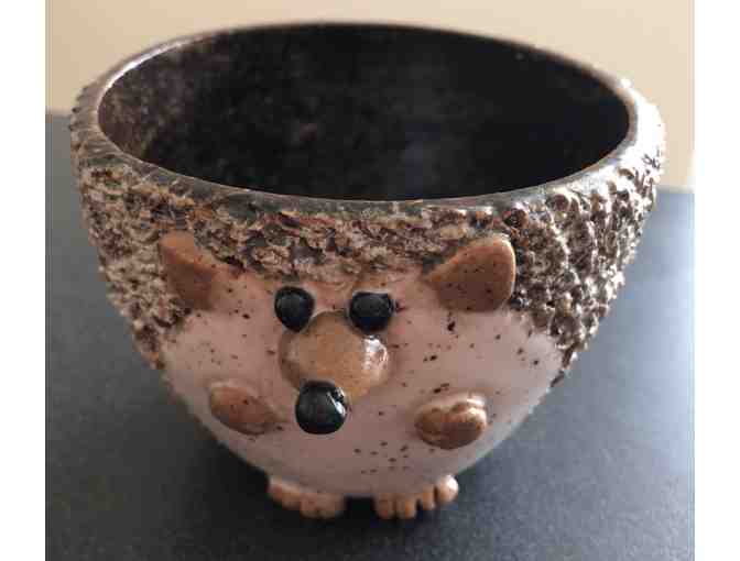 Adorable Handmade Hedgehog Cup!