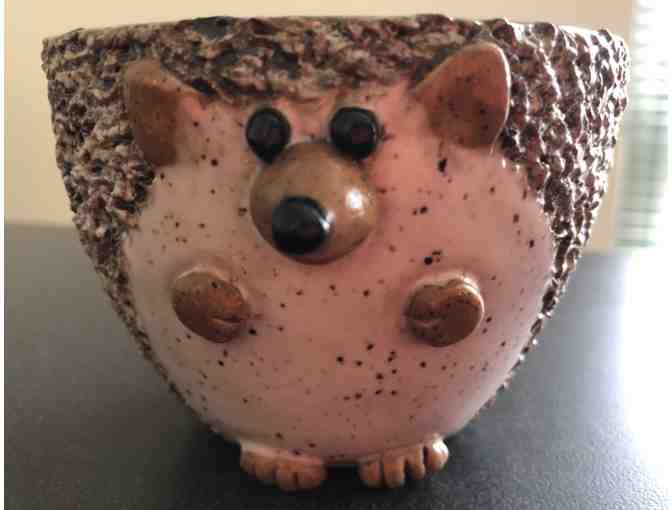 Adorable Handmade Hedgehog Cup! - Photo 2