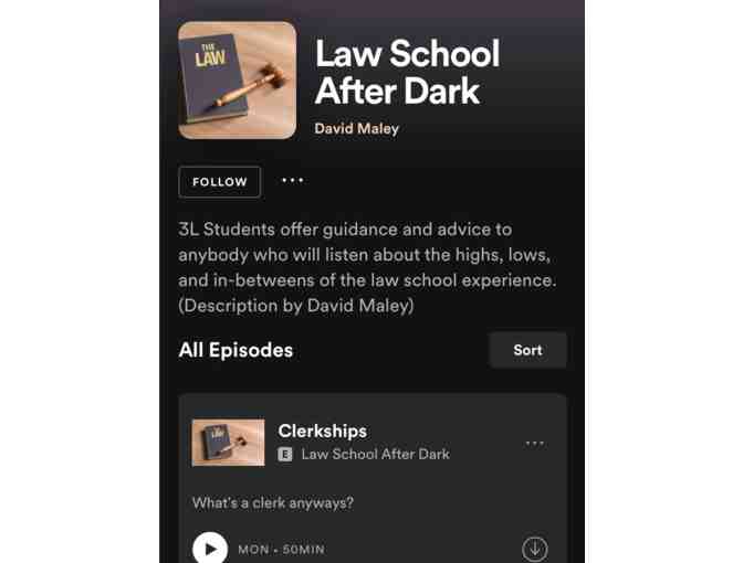 Be a Guest on Law School After Dark!