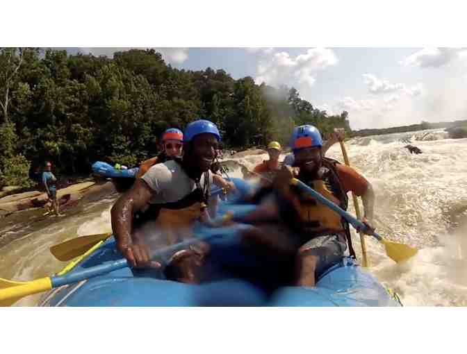 Riverside Rafting Ride in Richmond!