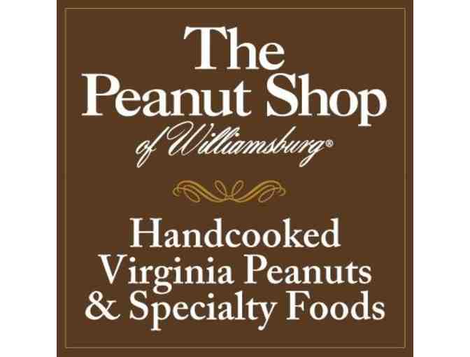 The Peanut Shop Tower and Tumbler