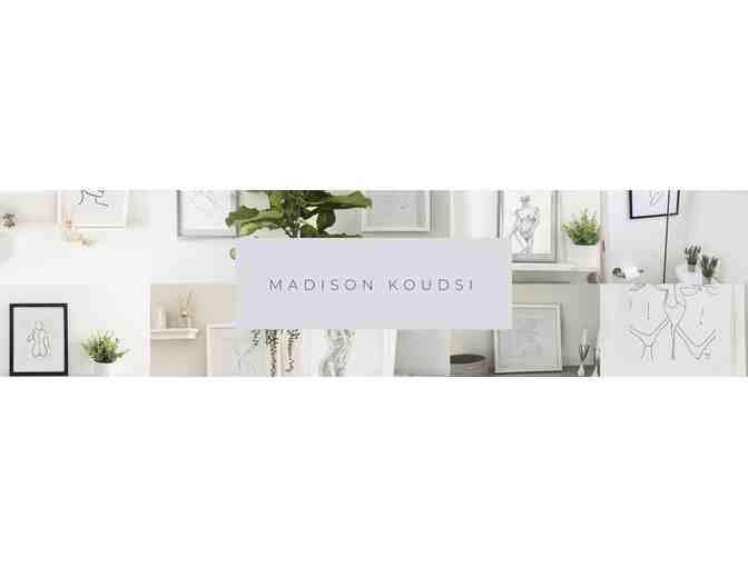 Madison Koudsi One-of-a-Kind Watercolor
