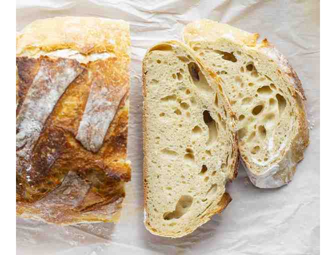 Homemade Sourdough Bread from 3L Rachel Morley!