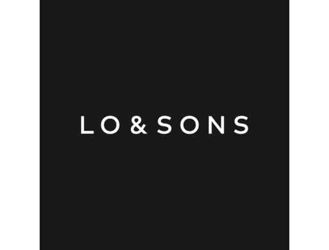 Lo & Sons Tote and Backpack