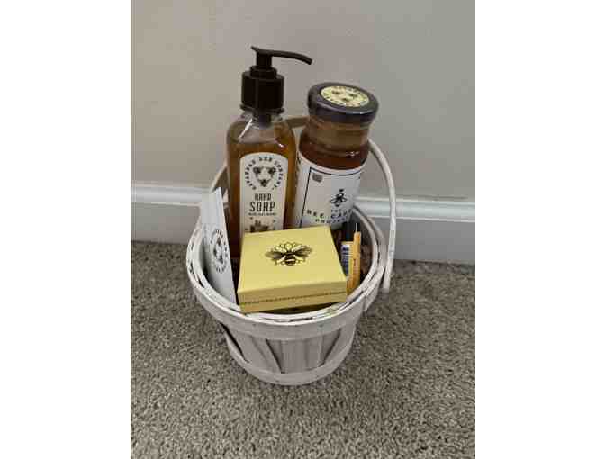 Tupelo Honey Body Care Basket