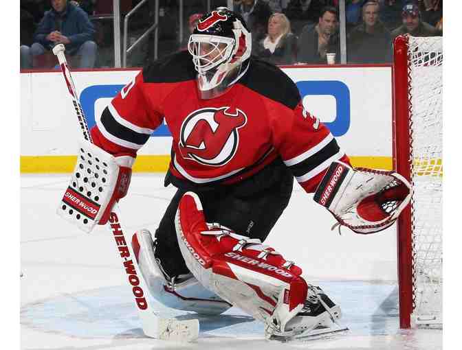 Martin Brodeur Signed Puck