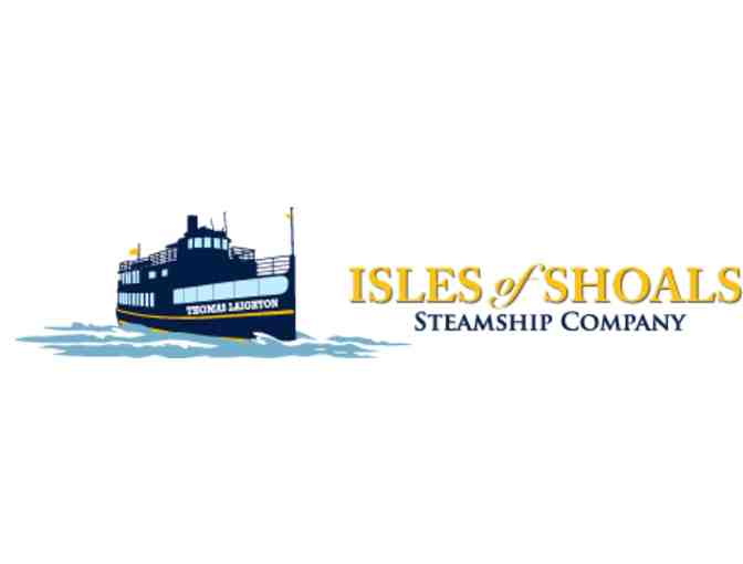 Isles of Shoals Steamship Company $25 Gift Certificate
