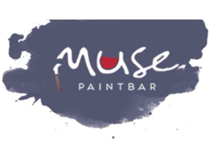 Muse Paint Bar $70 Gift Certificate