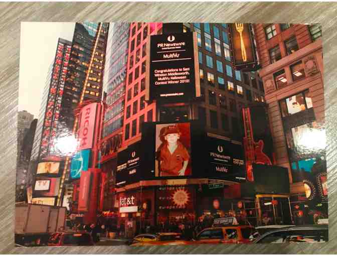 Times Square Billboard Photo Display